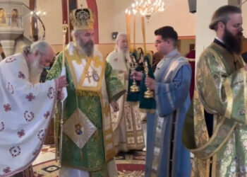 Παρουσία του Σεβασμιωτάτου Μητροπολίτου μας κ.κ Ειρηναίου , ο Πανηγυρικός  Εορτασμός του Ιερού Ναού Αγίου Ιωάννου Πτολεμαΐδας! (της Κούλας Πουλασιχίδου)