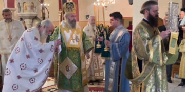 Παρουσία του Σεβασμιωτάτου Μητροπολίτου μας κ.κ Ειρηναίου , ο Πανηγυρικός  Εορτασμός του Ιερού Ναού Αγίου Ιωάννου Πτολεμαΐδας! (της Κούλας Πουλασιχίδου)