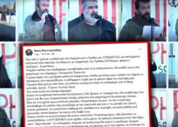 Επικριτικός απέναντι στον Δήμαρχο Εορδαίας Π. Πλακεντά, ο Νίκος Βουνοτρυπίδης από την ομάδα ΕΟΡΔΑΙΑ SOS, που μάχεται έναντι των Αιολικών στο Βέρμιο