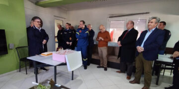Έκοψε τη βασιλόπιτα η Πυροσβεστική Υπηρεσία Πτολεμαΐδας (Φωτογραφίες)