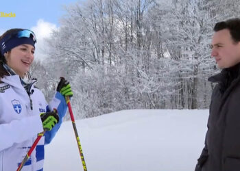 Νεφέλη Τίτα: Από τη Βίγλα Πισοδερίου έφτασε στους Ολυμπιακούς αγώνες