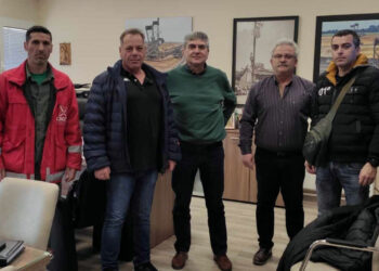 Με τον Διευθυντή Νοτίου Πεδίου συναντήθηκε το Σωματείο εργαζομένων «Η Ενωση»
