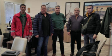 Με τον Διευθυντή Νοτίου Πεδίου συναντήθηκε το Σωματείο εργαζομένων «Η Ενωση»