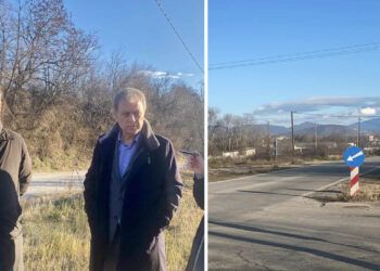 Έρχεται νέος κυκλικός κόμβος σε έξοδο από την Κοζάνη – Αυτοψία Αμανατίδη