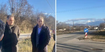 Έρχεται νέος κυκλικός κόμβος σε έξοδο από την Κοζάνη – Αυτοψία Αμανατίδη