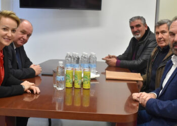 Συνάντηση Δημάρχου Φλώρινας με την Υφυπουργό Περιβάλλοντος  – “Πλημμύρισε” το ορυχείο Βεύης