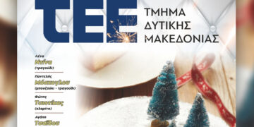 ΤΕΕ Δυτικής Μακεδονίας: Κοπή της Βασιλόπιτας και μουσικό γλέντι