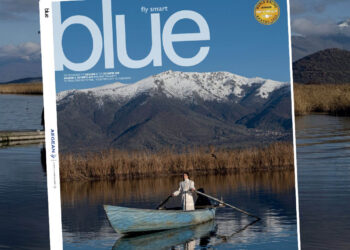 Εξώφυλλο σε περιοδικό η ομορφιά των Πρεσπών – “Το γαλήνειο μεγαλείο τους”