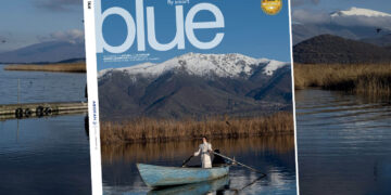 Εξώφυλλο σε περιοδικό η ομορφιά των Πρεσπών – “Το γαλήνειο μεγαλείο τους”