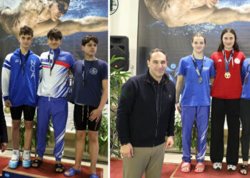 Με πολλά μετάλλια επέστρεψαν οι αθλητές της Κολυμβητικής Ένωσης Κοζάνης από Διεθνή Κολυμβητικό Αγώνα