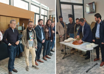 Έκοψαν τη βασιλόπιτα οι δημοτικοί υπάλληλοι Κοζάνης (Φωτογραφίες)