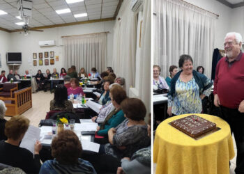 Έκοψαν τη Βασιλόπιτα στο ΚΑΠΗ Αμυνταίου (Φωτογραφίες)