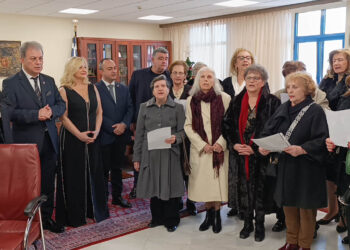 Ανταλλαγή ευχών του Γ. Αμανατίδη για το 2025 – Το μήνυμα αισιοδοξίας από τον Περιφερειάρχη