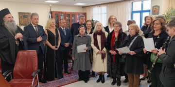 Ανταλλαγή ευχών του Γ. Αμανατίδη για το 2025 – Το μήνυμα αισιοδοξίας από τον Περιφερειάρχη