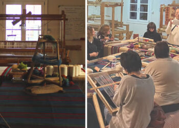 Ένα όμορφο βίντεο για το Ιστορικό Σχολείο Υφαντουργίας στη Βλάστη που επαναλειτουργεί