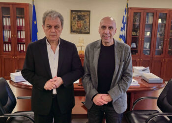 Συνάντηση Αμανατίδη – Μπρατάκου για την επιχειρηματικότητα και τις επενδύσεις