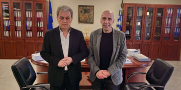 Συνάντηση Αμανατίδη – Μπρατάκου για την επιχειρηματικότητα και τις επενδύσεις