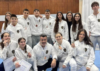 Πρωταθλήτριες Ελλάδος οι νεανίδες της Γυμναστικής Ένωσης Φλώρινας