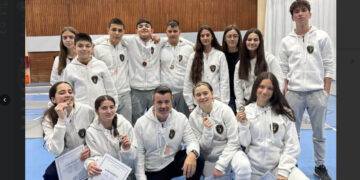 Πρωταθλήτριες Ελλάδος οι νεανίδες της Γυμναστικής Ένωσης Φλώρινας