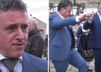 Λευκοπηγή: Αναβίωσε το παραδοσιακό έθιμο “Γιορτή της Αγάπης” (Βίντεο από Top Channel)