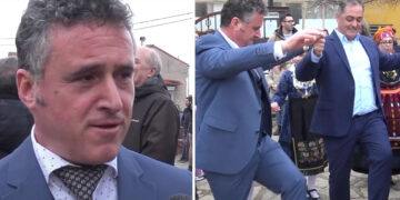 Λευκοπηγή: Αναβίωσε το παραδοσιακό έθιμο “Γιορτή της Αγάπης” (Βίντεο από Top Channel)