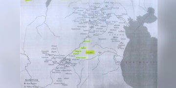 Δείτε χάρτη της περιοχής πριν από πέντε αιώνες (1530)!