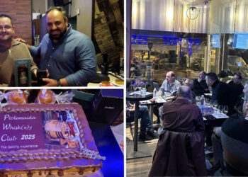 Έκοψε την πρωτοχρονιάτικη πίτα το Ptolemaida Whiskey Club (Φωτογραφίες)