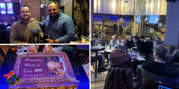 Έκοψε την πρωτοχρονιάτικη πίτα το Ptolemaida Whiskey Club (Φωτογραφίες)