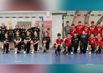 Χάντμπολ: Ιδανικό κλείσιμο της χρονιάς για τις ακαδημίες του Αμύντα Αμυνταίου