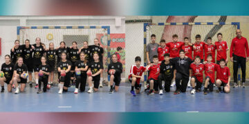 Χάντμπολ: Ιδανικό κλείσιμο της χρονιάς για τις ακαδημίες του Αμύντα Αμυνταίου