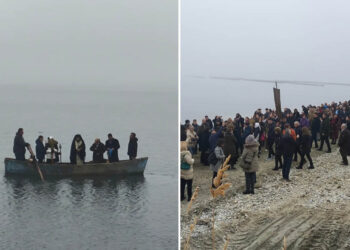 Άγιος Παντελεήμονας Αμυνταίου: Με ευλάβεια ο καθαγιασμός των υδάτων (Φωτογραφίες και βίντεο)