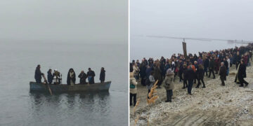 Άγιος Παντελεήμονας Αμυνταίου: Με ευλάβεια ο καθαγιασμός των υδάτων (Φωτογραφίες και βίντεο)