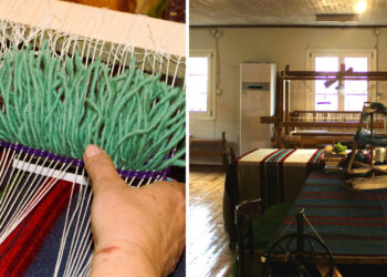 Το Ιστορικό Σουηδικό Σχολείο Υφαντουργίας στη Βλάστη επαναλειτουργεί από το Πανεπιστήμιο Δυτικής Μακεδονίας