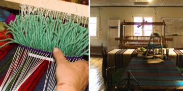 Το Ιστορικό Σουηδικό Σχολείο Υφαντουργίας στη Βλάστη επαναλειτουργεί από το Πανεπιστήμιο Δυτικής Μακεδονίας