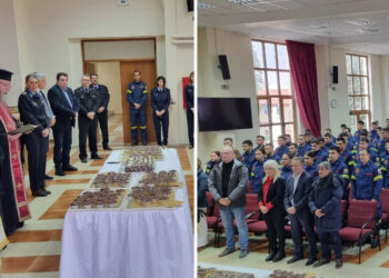 Έκοψε τη Βασιλόπιτα η Σχολή Πυροσβεστών Τσοτυλίου – Χρ. Ζευκλής: Κάνουμε «κάθε ενέργεια για την αναβάθμισή της»