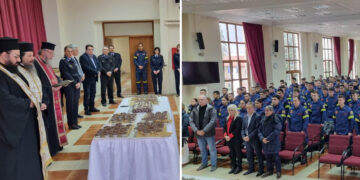 Έκοψε τη Βασιλόπιτα η Σχολή Πυροσβεστών Τσοτυλίου – Χρ. Ζευκλής: Κάνουμε «κάθε ενέργεια για την αναβάθμισή της»