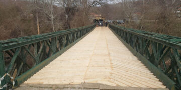 Βόιο: Επισκευάστηκε η Γέφυρα Τραπεζίτσας