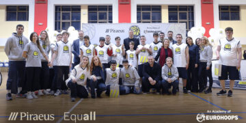 H Πειραιώς και o Οργανισμός Eurohoops συνεχίζουν το πρόγραμμα Equall Hoops για δεύτερη χρονιά στην Αθήνα