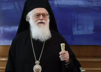Η Ιερά Μητρόπολη Φλωρίνης, Πρεσπών και Εορδαίας για την εκδημία του Αρχιεπισκόπου Αλβανίας κυρού Αναστασίου