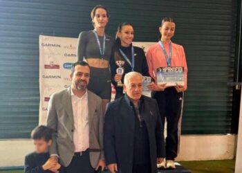 Ηράκλειοι 2025: “Χάλκινη” η Σοφία Τσαρσιταλίδου του “Αιόλου” Πτολεμαΐδας