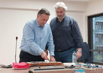 Έκοψε τη βασιλόπιτα για το 2025 η ΔΑΚΕ ΓΕΝΟΠ-ΔΕΗ