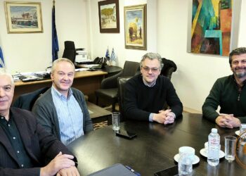 Με εκπροσώπους του τμήματος Γεωπονίας, του Πανεπιστημίου Δυτικής Μακεδονίας συναντήθηκε ο Δήμαρχος Αμυνταίου