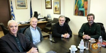 Με εκπροσώπους του τμήματος Γεωπονίας, του Πανεπιστημίου Δυτικής Μακεδονίας συναντήθηκε ο Δήμαρχος Αμυνταίου