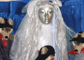 Κουκλοθεατρική παράσταση στην Πτολεμαΐδα: «Οι Λύκοι που γίναν ρεζιλίκι»