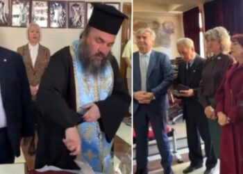 Εορτασμός της 1ης του νέου έτους 2025 , στο Δημοτικό Κατάστημα Εορδαίας! (της Κούλας Πουλασιχίδου)