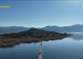 Η εκπομπή του ΣΚΑΪ “Όπου υπάρχει Ελλάδα” πήγε στις μαγικές Πρέσπες – Δείτε αποσπάσματα