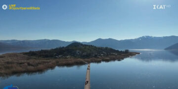 Η εκπομπή του ΣΚΑΪ “Όπου υπάρχει Ελλάδα” πήγε στις μαγικές Πρέσπες – Δείτε αποσπάσματα