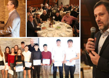 Η Κολυμβητική Ένωση Κοζάνης πραγματοποίησε τον ετήσιο χορό της (Φωτογραφίες)