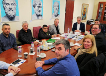 Τον Περιφερειάρχη επισκέφθηκε η Διοικούσα Επιτροπή του ΤΕΕ  Δυτικής Μακεδονίας