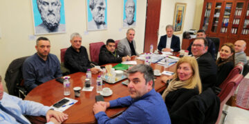 Τον Περιφερειάρχη επισκέφθηκε η Διοικούσα Επιτροπή του ΤΕΕ  Δυτικής Μακεδονίας